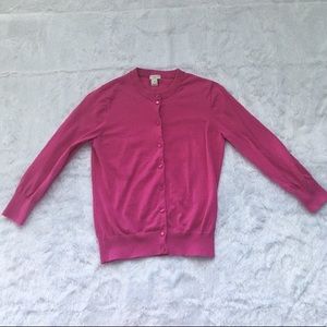 Like New Light J. Crew Clare Cardigan Sweater